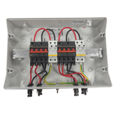 NEX Protection box, isolator, 2 string, 2 MPPT, 600V, T2 SPD - Rubicon Installer Portal